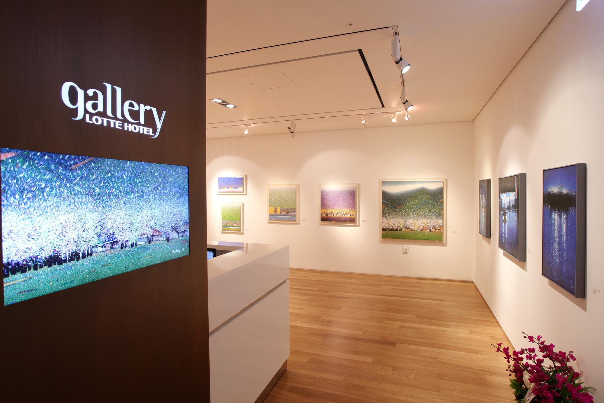 Lotte Hotel Seoul Executive Tower Esterno foto Gallery Lotte Hotel