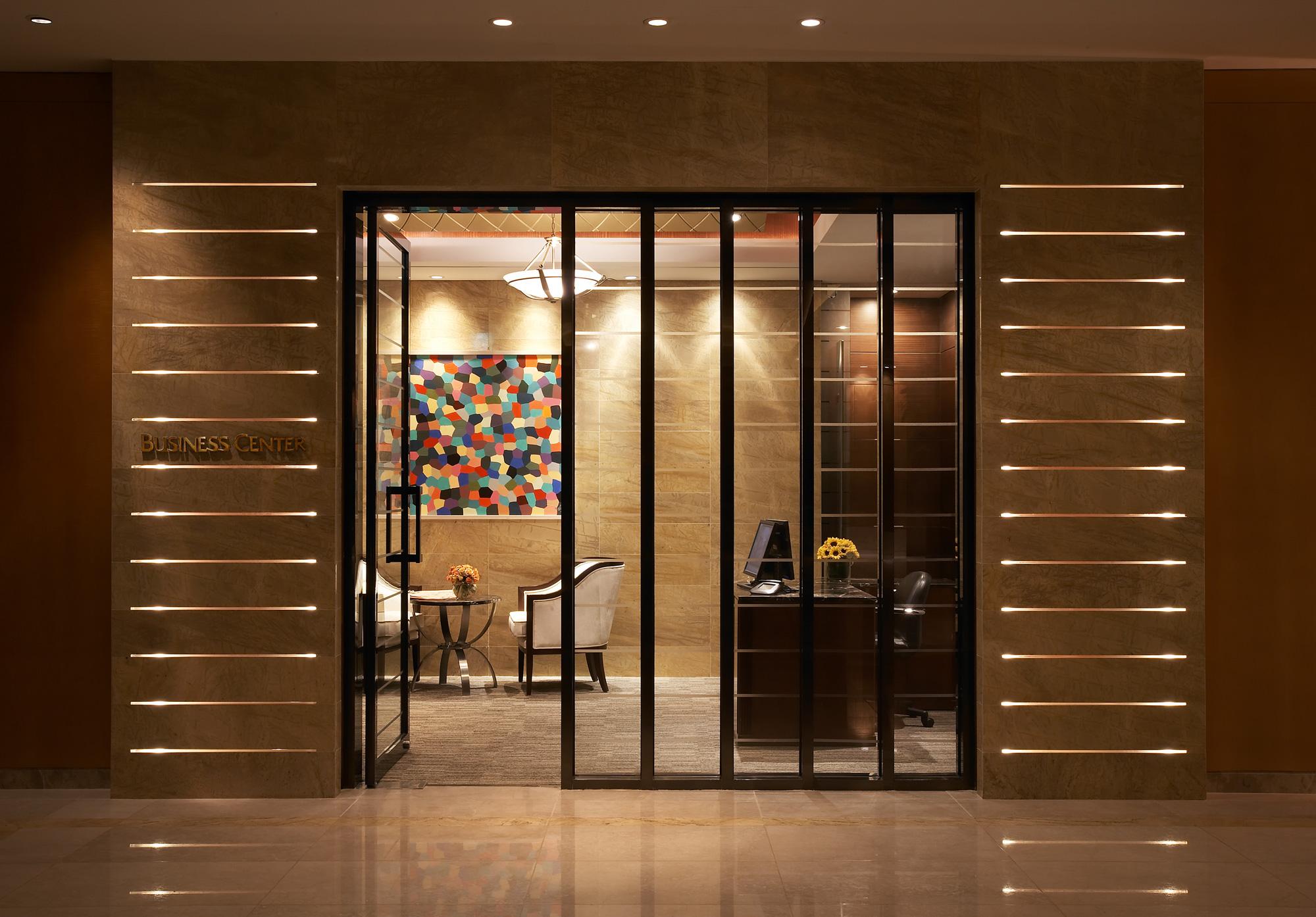 Lotte Hotel Seoul Executive Tower Esterno foto The New York office