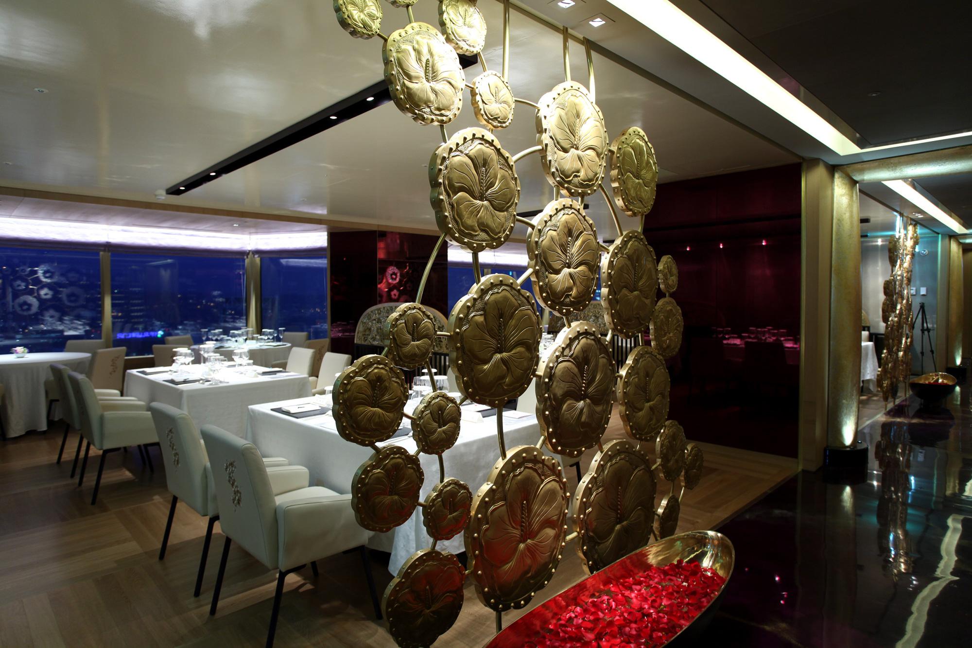 Lotte Hotel Seoul Executive Tower Esterno foto The interior of the restaurant
