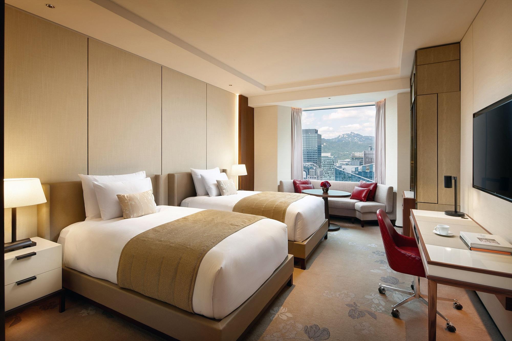 Lotte Hotel Seoul Executive Tower Esterno foto Deluxe Room