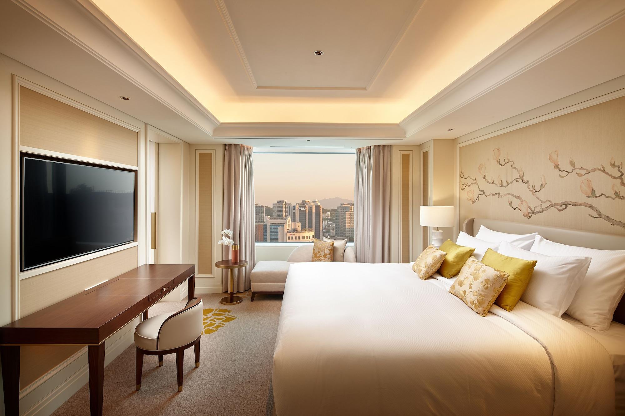 Lotte Hotel Seoul Executive Tower Esterno foto Deluxe Suite