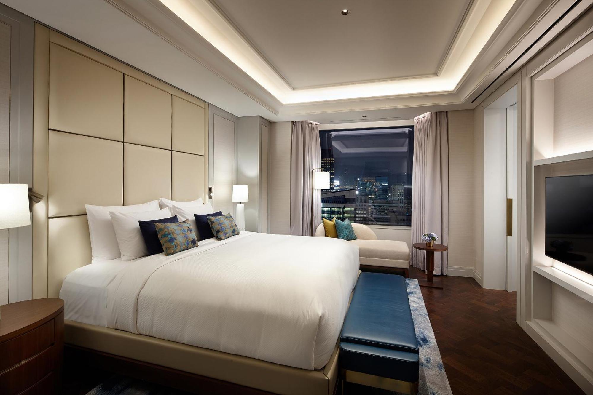 Lotte Hotel Seoul Executive Tower Esterno foto Deluxe Room