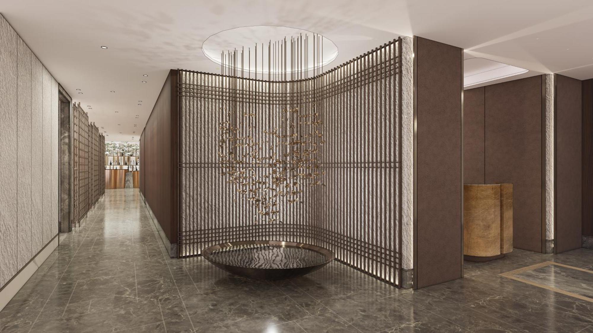 Lotte Hotel Seoul Executive Tower Esterno foto The entrance of the hotel