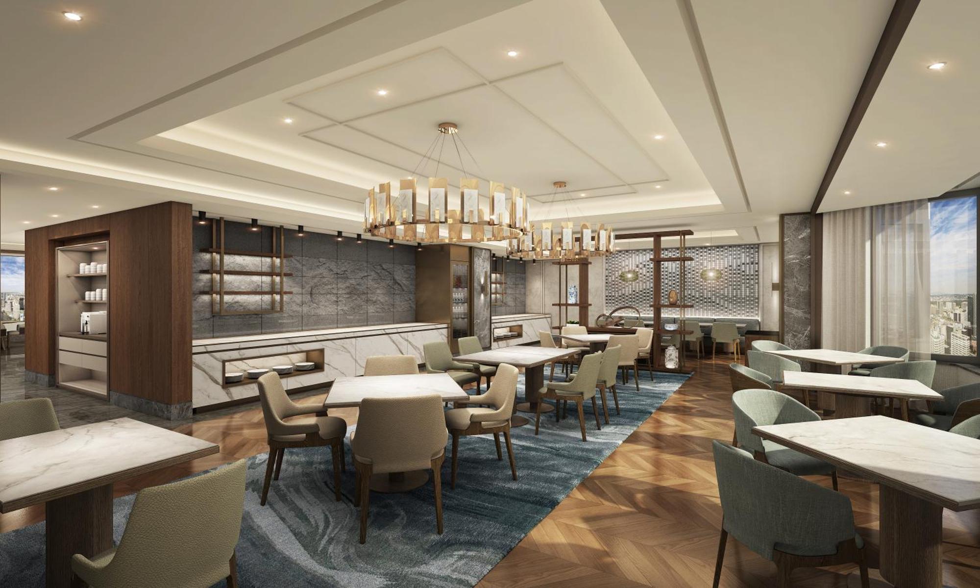 Lotte Hotel Seoul Executive Tower Esterno foto The Club at Changi Airport